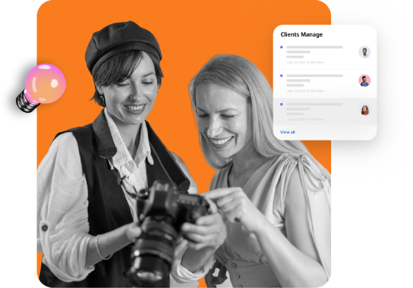 Gestión de clientes