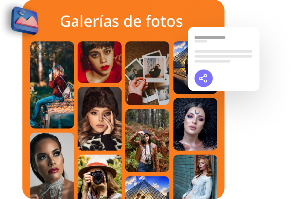 Galerías de fotos
